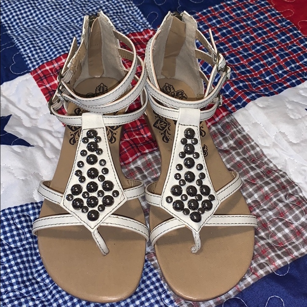 Gladiator sandals!